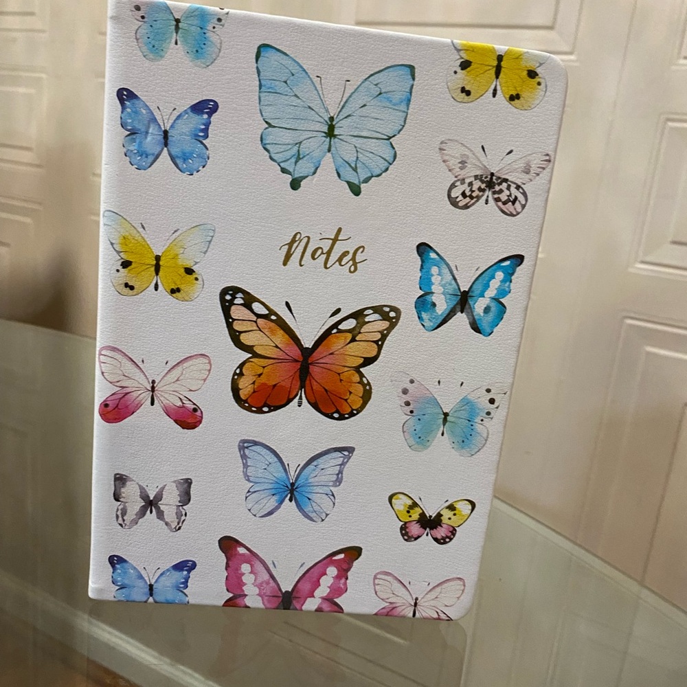 Beautiful Colorful Butterfly Print Journal 5.5x8.1/4”